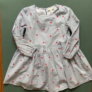 Tucker+Tate striped dress